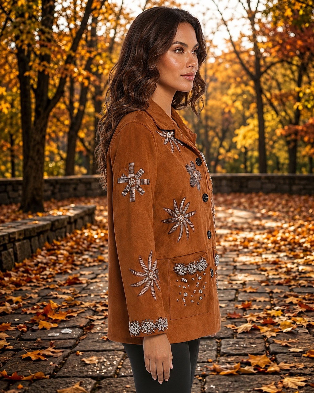Beulah Style Embellished Jacket AM4001