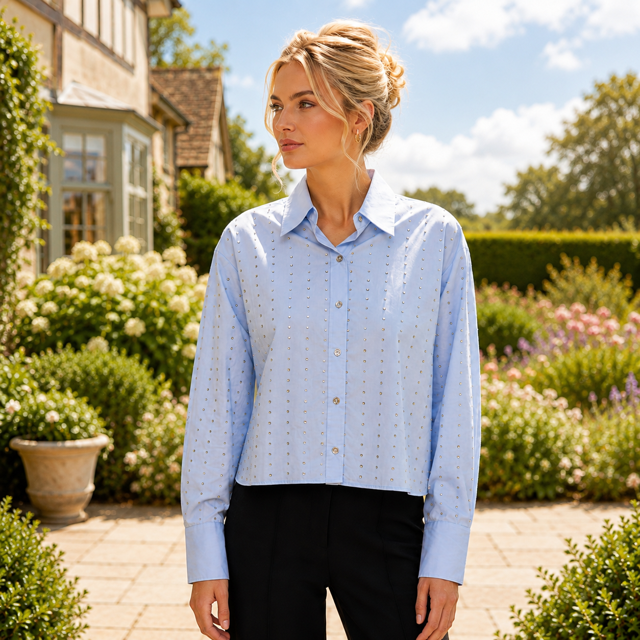 Fifteen Twenty embellished top 3f61701