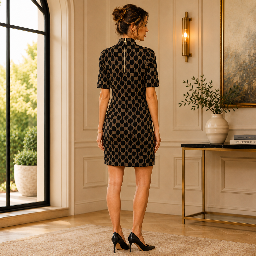 Nic + Zoe Mod Quad Dress F261225