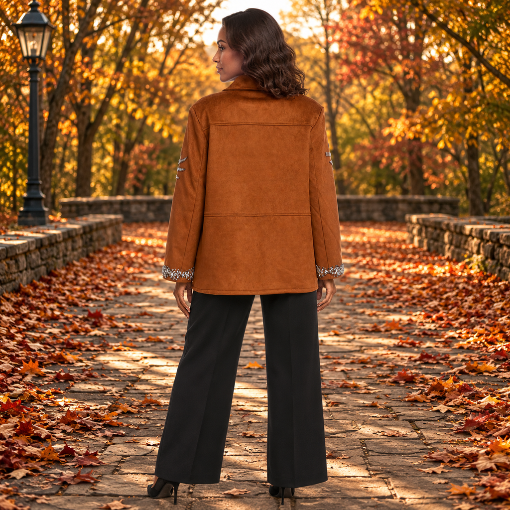 Beulah Style Embellished Jacket AM4001