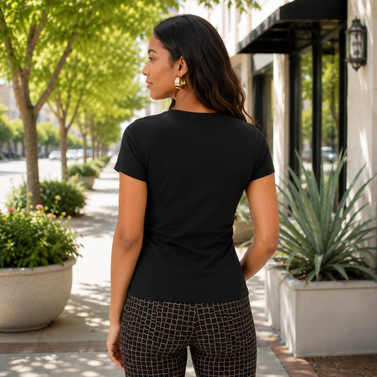 JOSEPH RIBKOFF Casual Crew Neck Pullover Style 262238