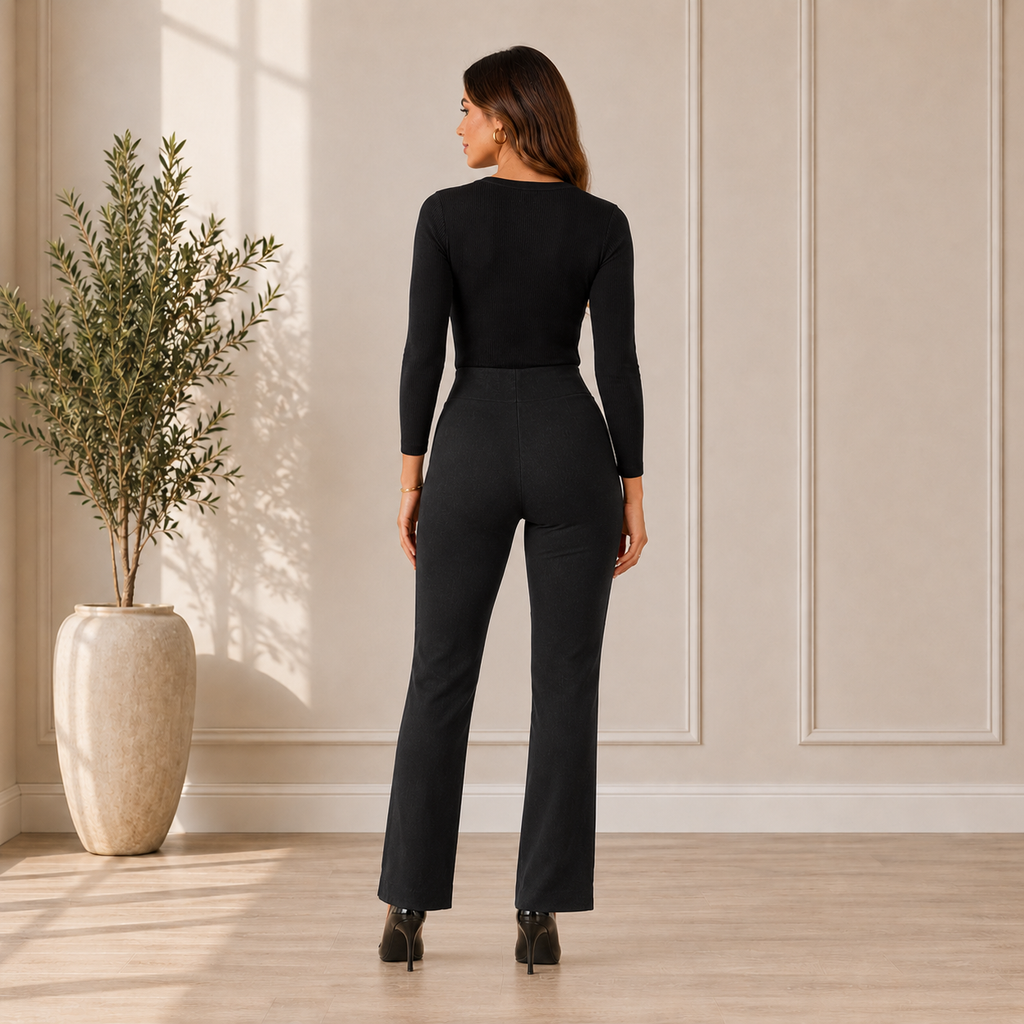 Lior Dressy Pull On Pants "Sasha"