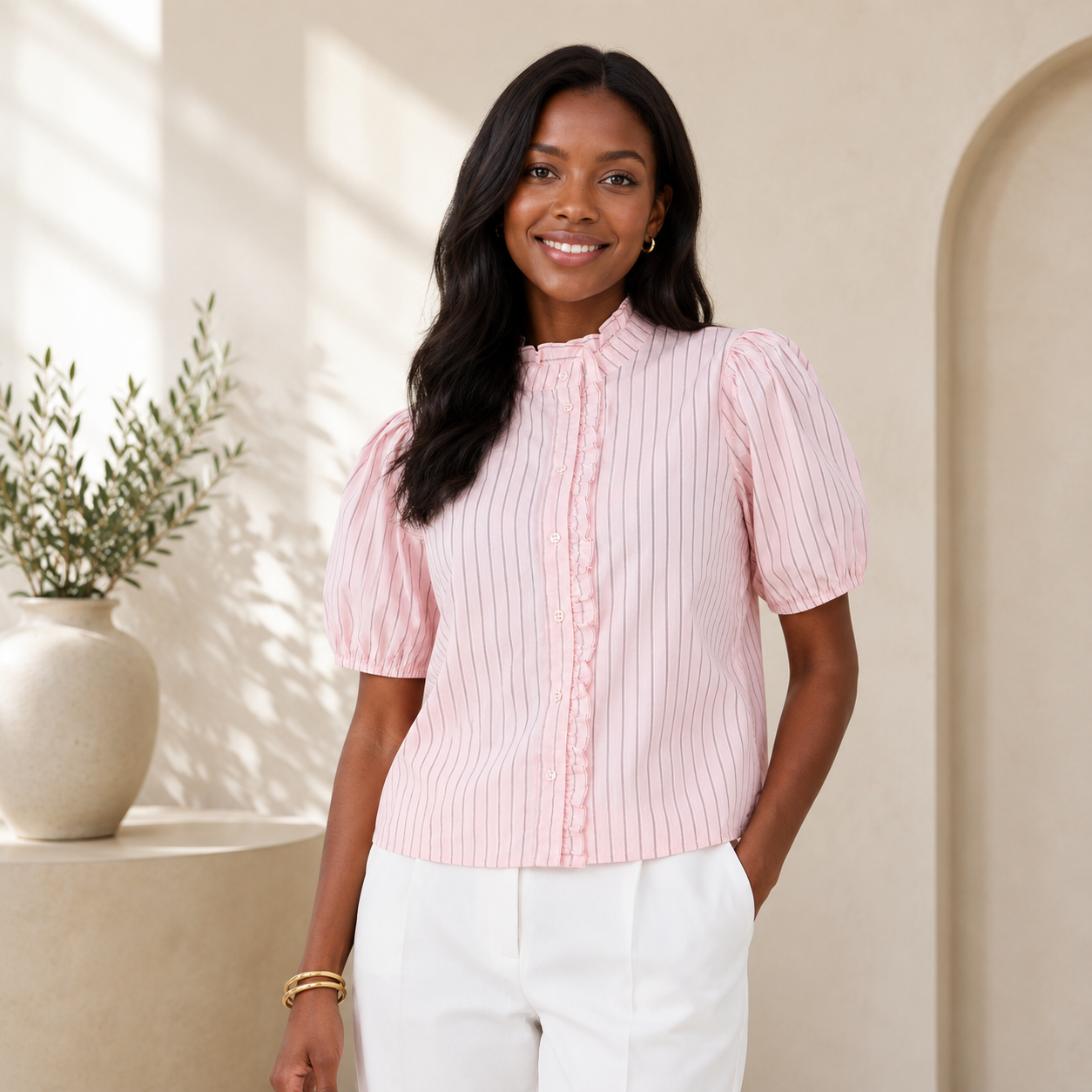 B. Young BYXFANTINI Shirt