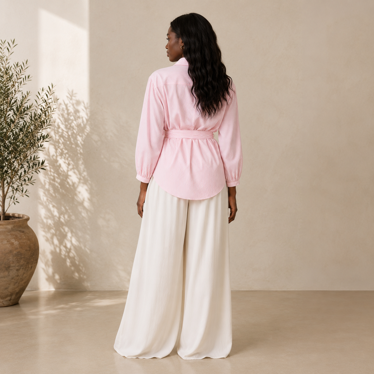 Traffic People Brighton Rock Hamper Blouse