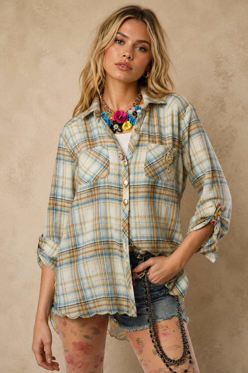 Aratta Western Babe Shirt