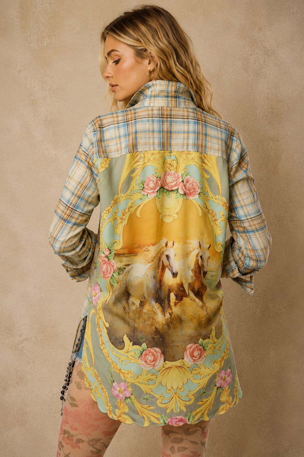 Aratta Western Babe Shirt
