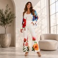 AZI Rumi Flare Pants
