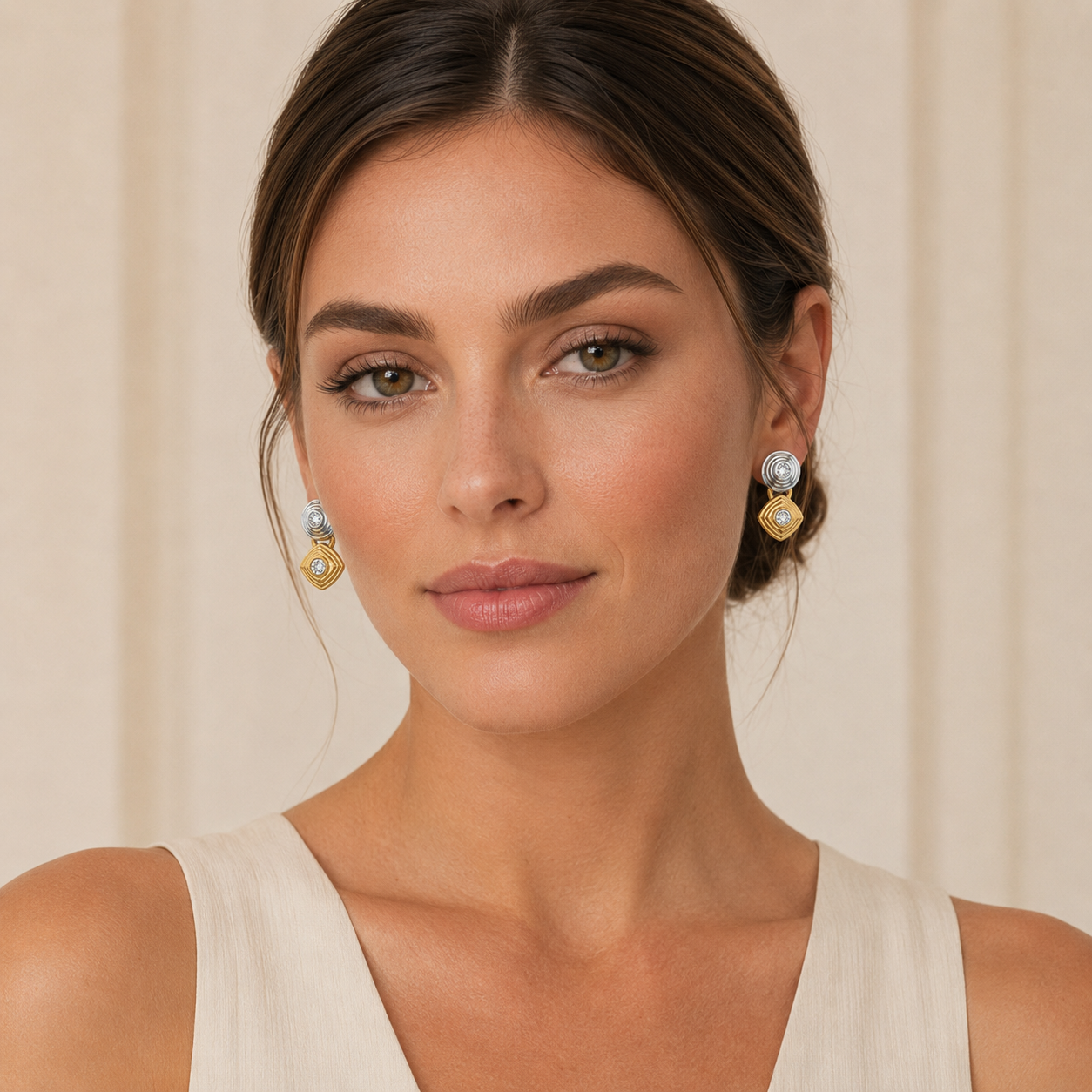 Brighton Meridian Etage II Post Drop Earrings
