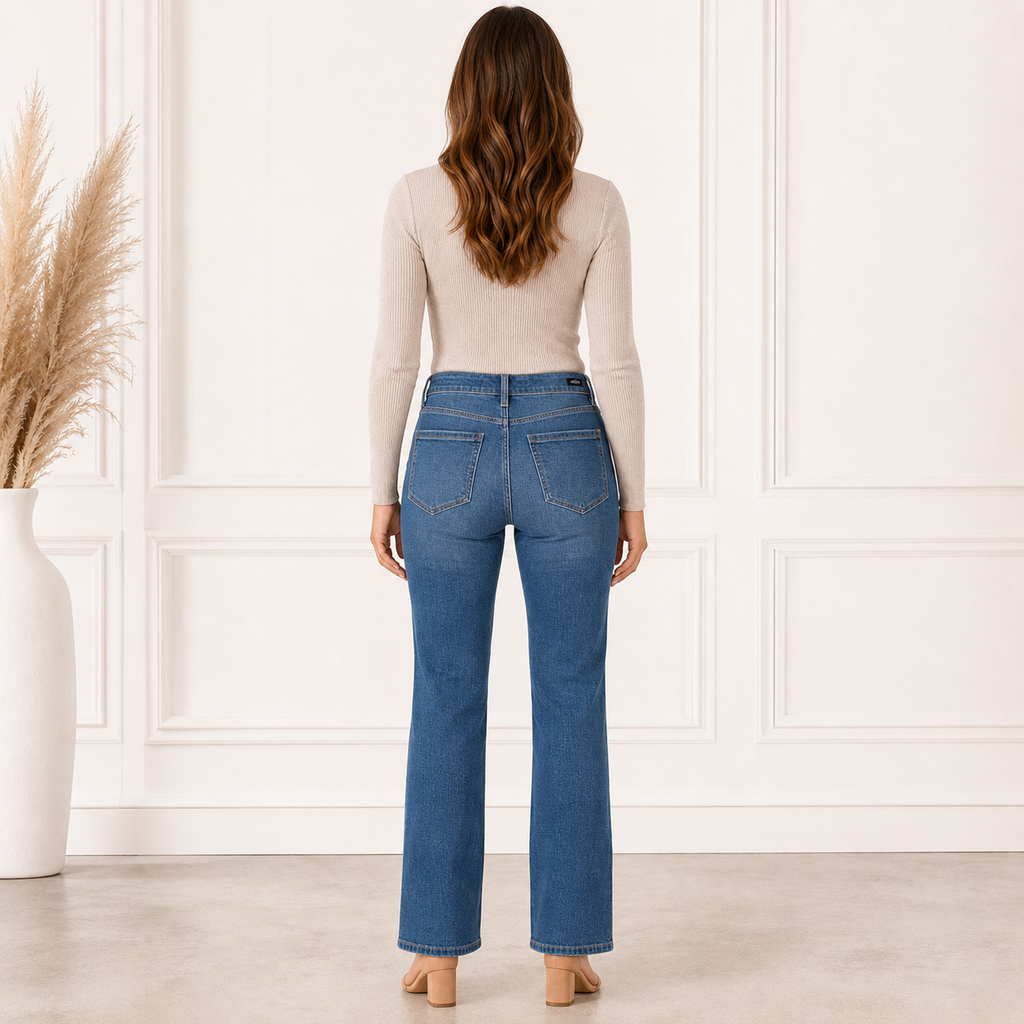 Liverpool Lucy Bootcut Jean LM4000CH4