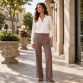 Joseph Ribkoff Mink Pant 264010