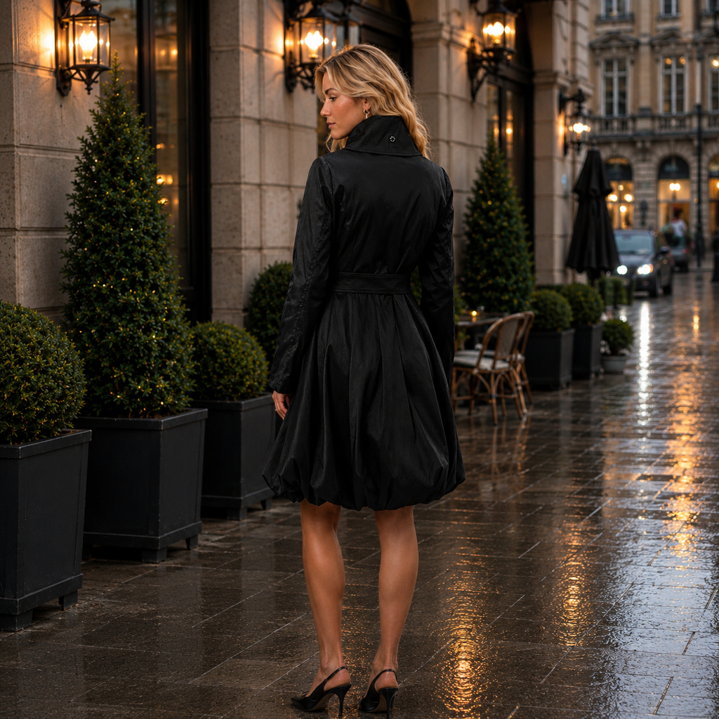 Joseph Ribkoff Black Coat 263911