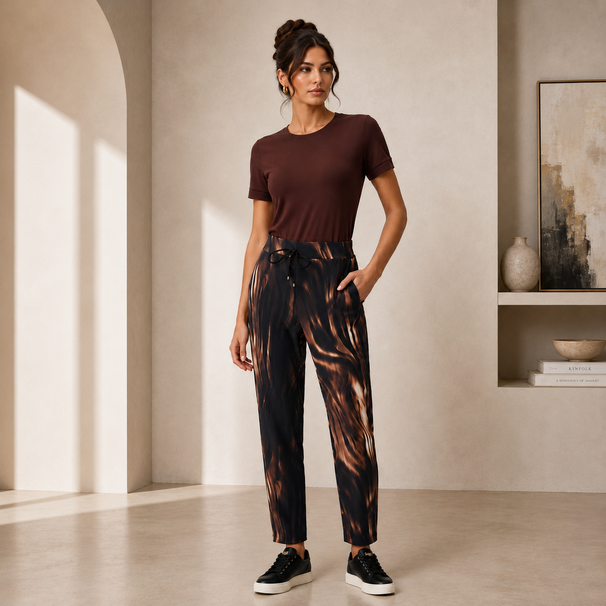 Joseph Ribkoff Multi Color Pant 264623