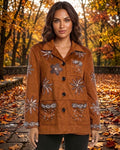 Beulah Style Embellished Jacket AM4001