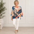 Brand Bazar BBZ-420 Dolly Love portrait top on model, front view