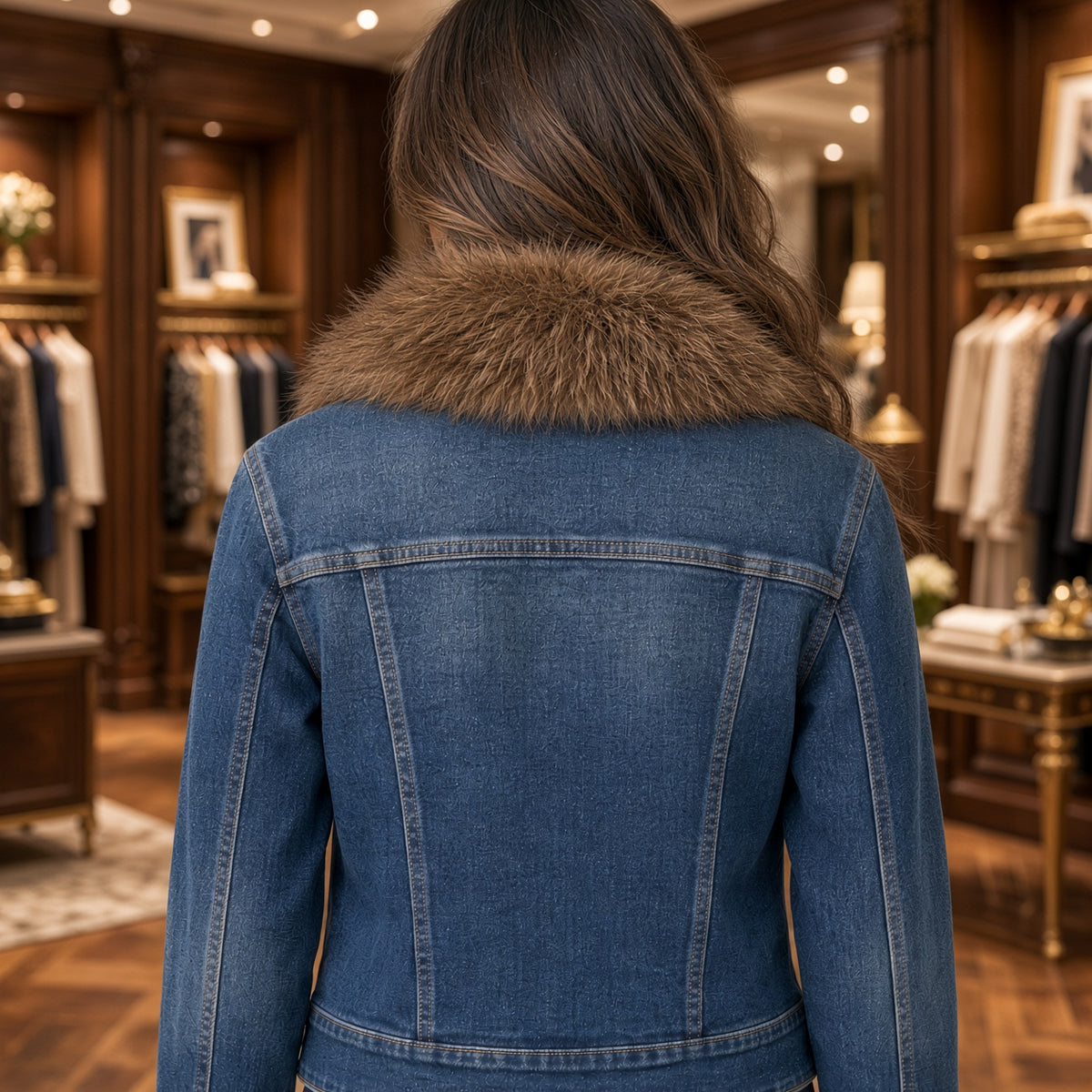 Dear John Arden Regent jacket back view
