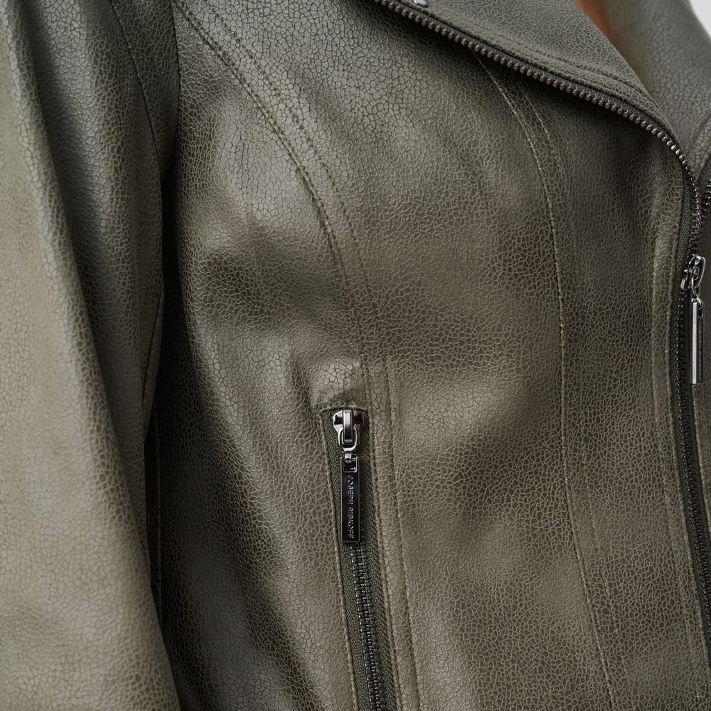 Joseph Ribkoff Biker Jacket Style 263907