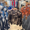 Lior Gala taupe beige crop frill blouse front