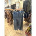 Liverpool Stride High Rise Wide Leg Jeans — Blue — front