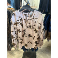 Liverpool Floral Button Detail Blouse — Cream Floral — front