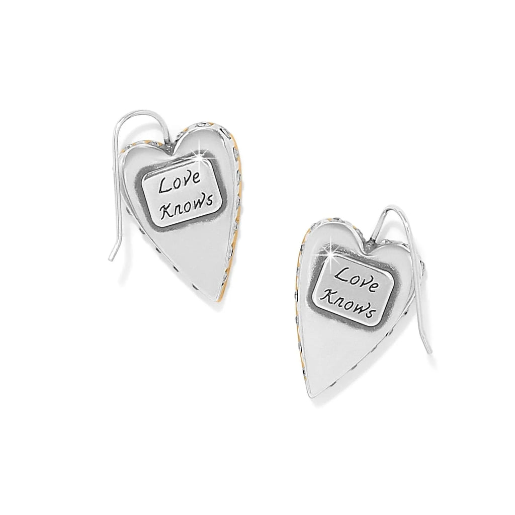 Brighton Love Knows French Wire Earrings