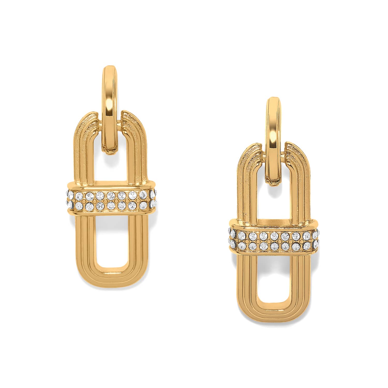 Brighton Meridian Aurora Link Post Drop Earrings