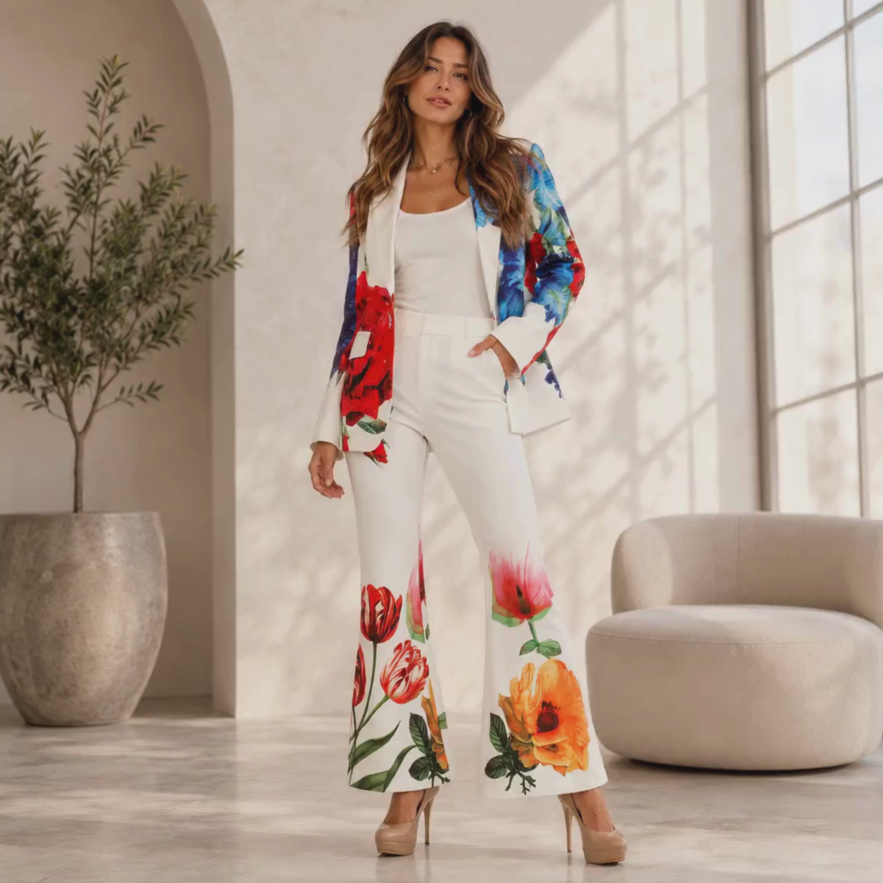 AZI Rumi Flare Pants