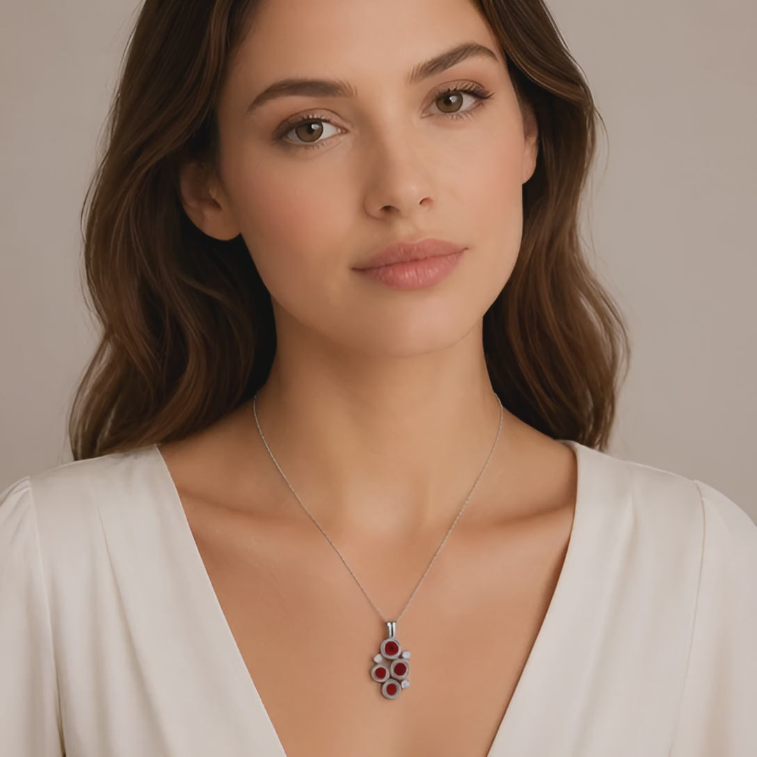 Brighton Constella Cluster Necklace
